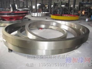 徐州市奎鋼建材機械廠 專業供應大型3x25米烘干機大齒輪、大滾圈與托輪總成