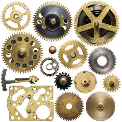 鐘表齒輪 精工細作中的時間交響